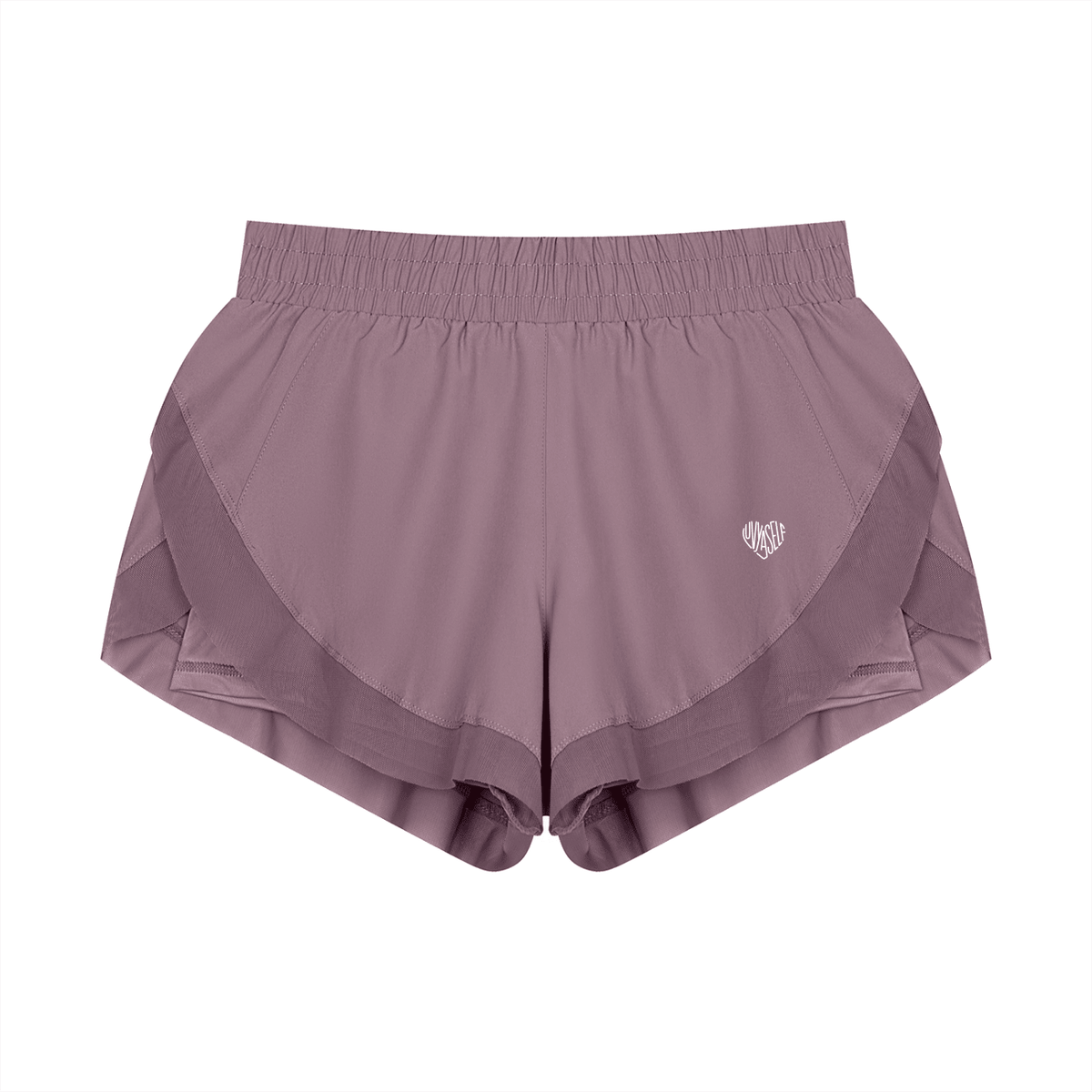 Women's Paneled Yoga Shorts