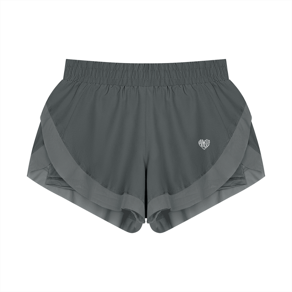 Women's Paneled Yoga Shorts