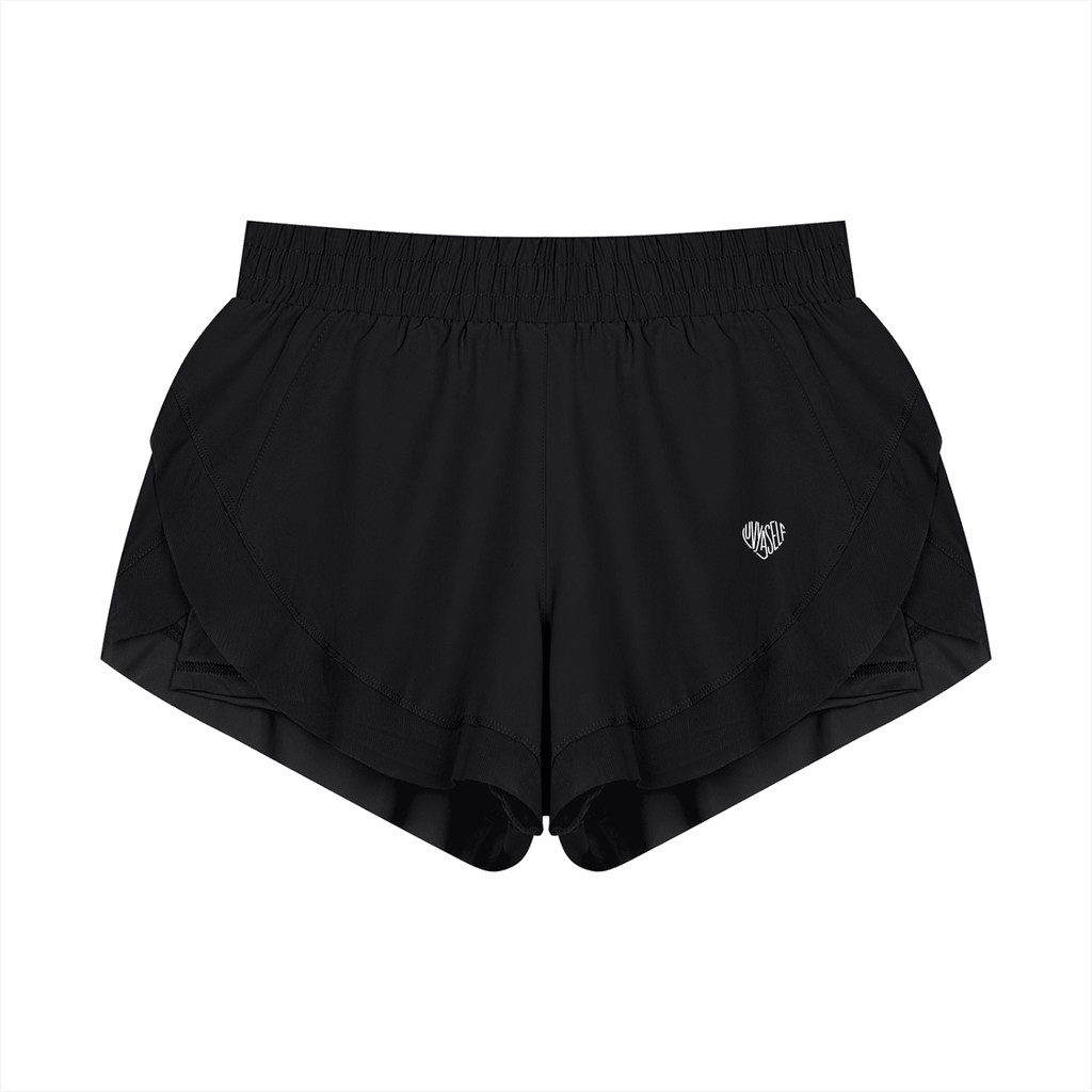 Women's Paneled Yoga Shorts