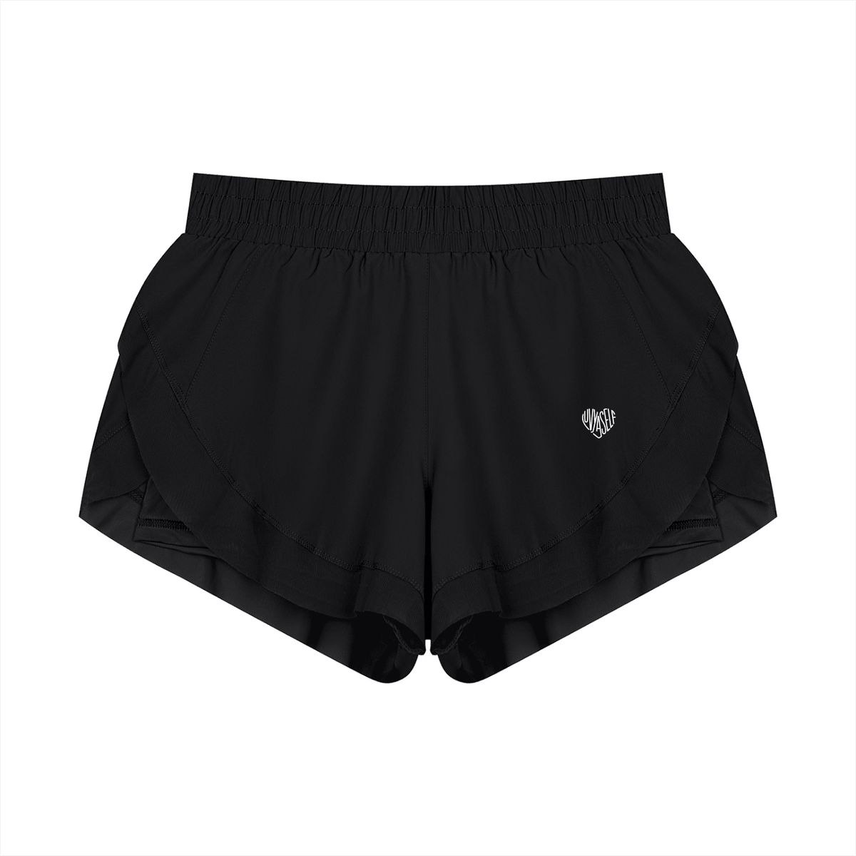 Women's Paneled Yoga Shorts