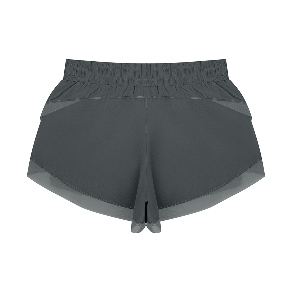 Women's Paneled Yoga Shorts