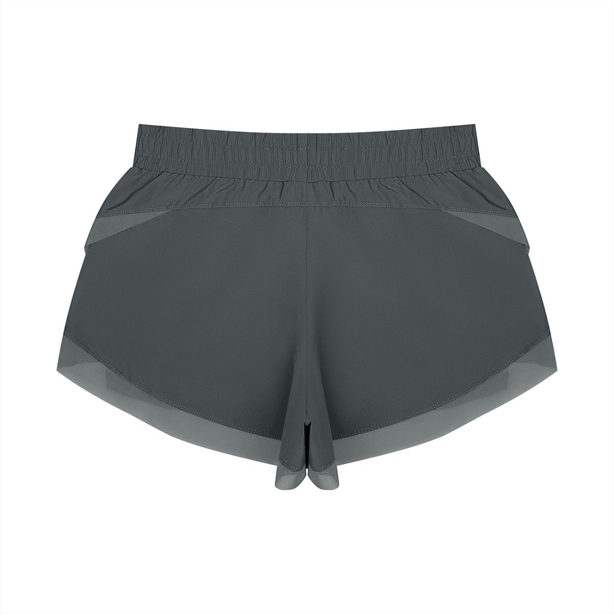 Women's Paneled Yoga Shorts