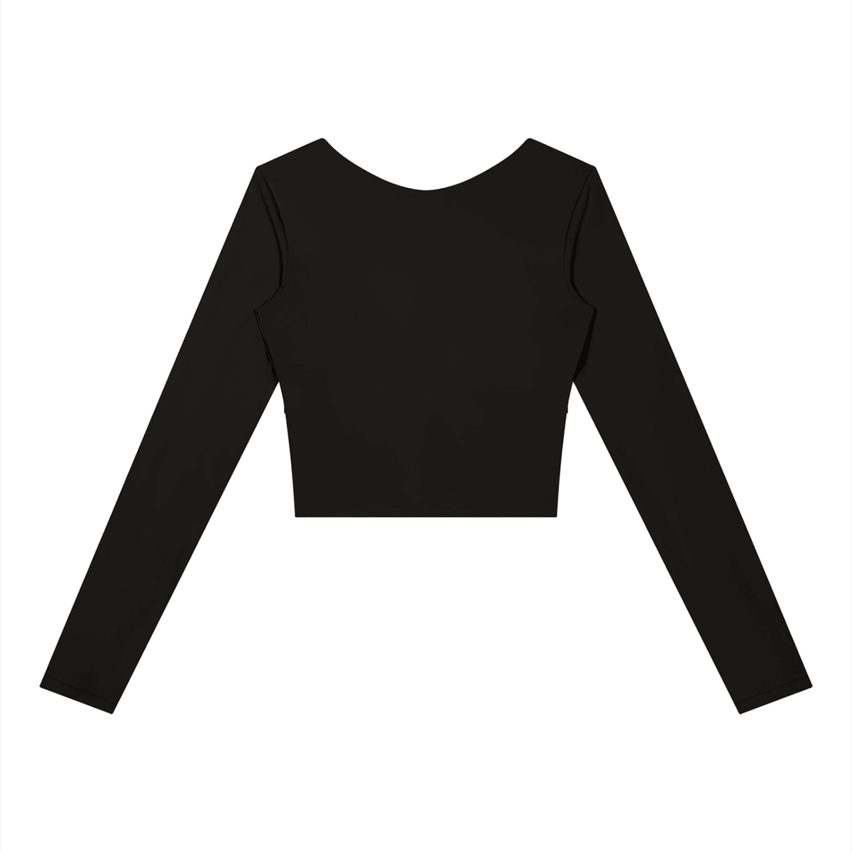 Women's Panelled Long Sleeve Yoga T-Shirt