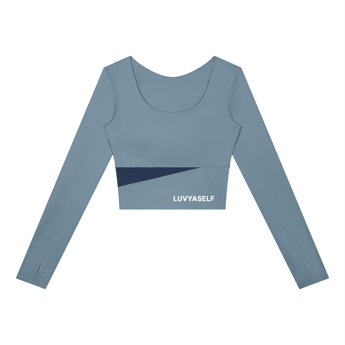 Women's Panelled Long Sleeve Yoga T-Shirt