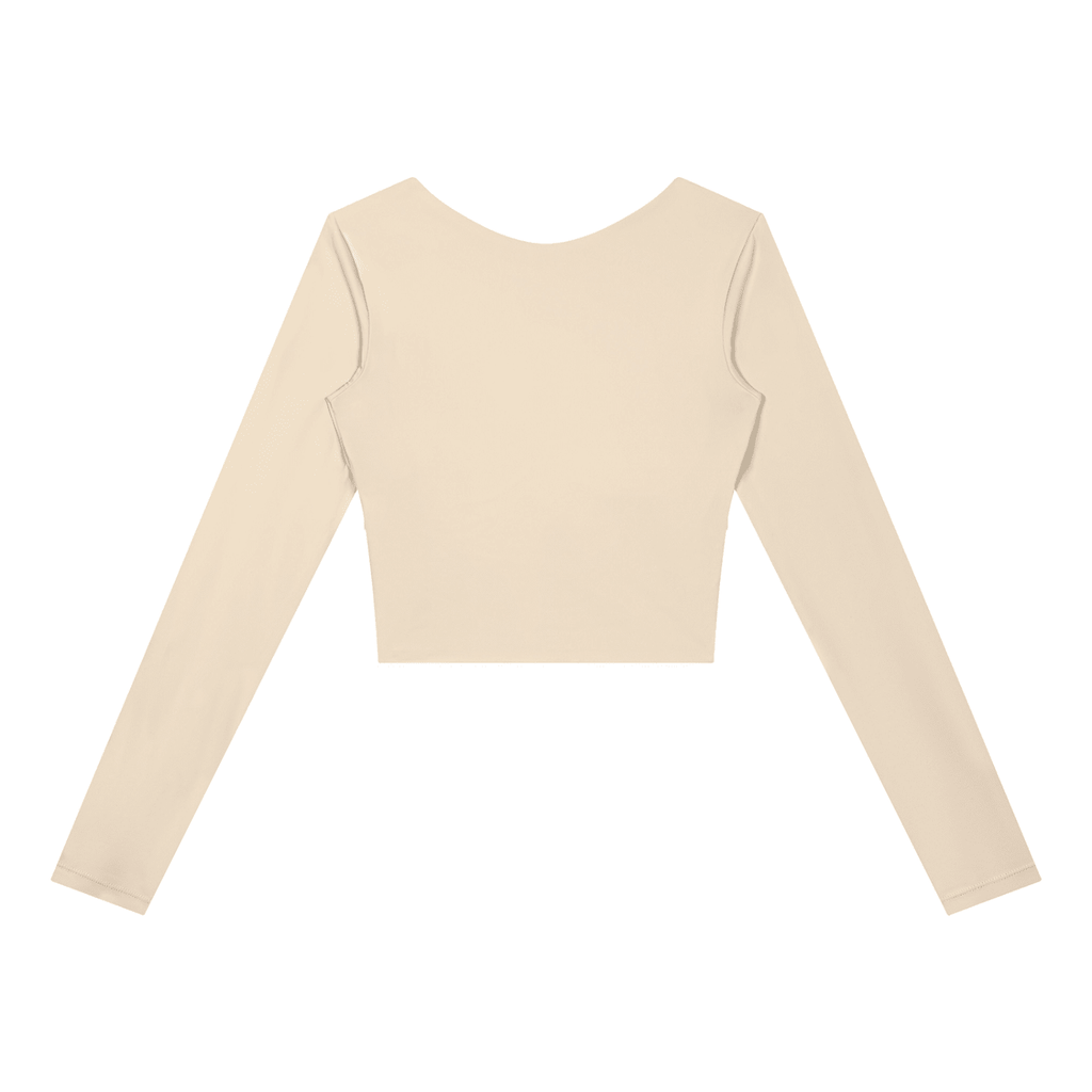 Women's Panelled Long Sleeve Yoga T-Shirt