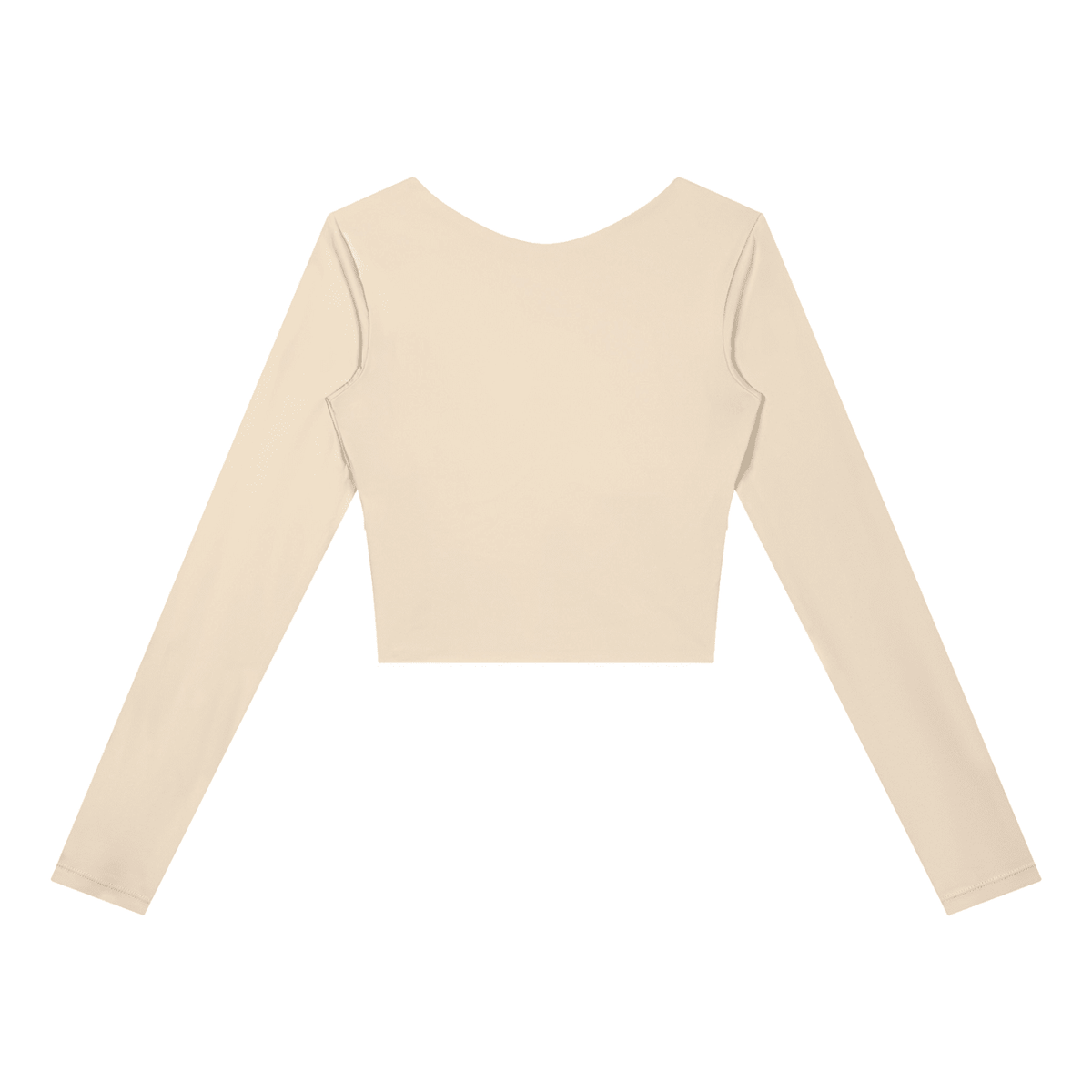 Women's Panelled Long Sleeve Yoga T-Shirt