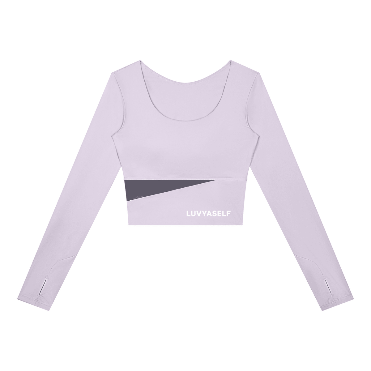 Women's Panelled Long Sleeve Yoga T-Shirt