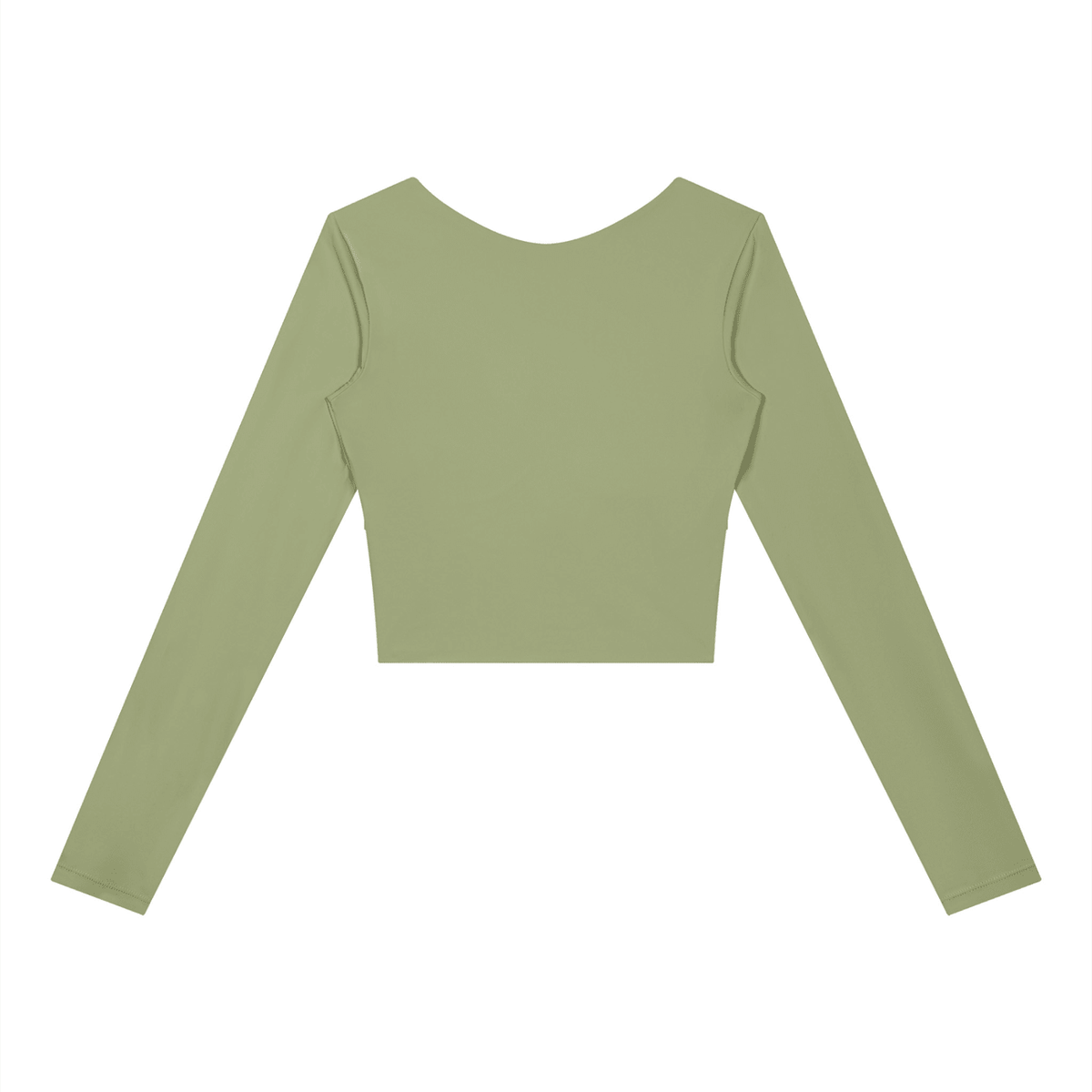 Women's Panelled Long Sleeve Yoga T-Shirt