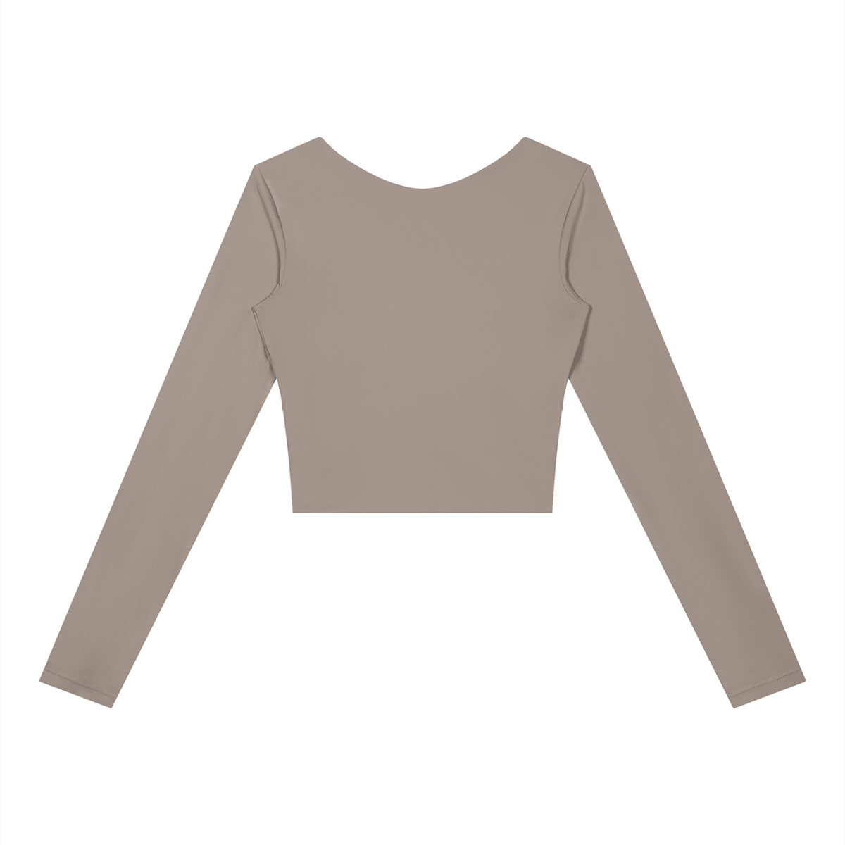 Women's Panelled Long Sleeve Yoga T-Shirt