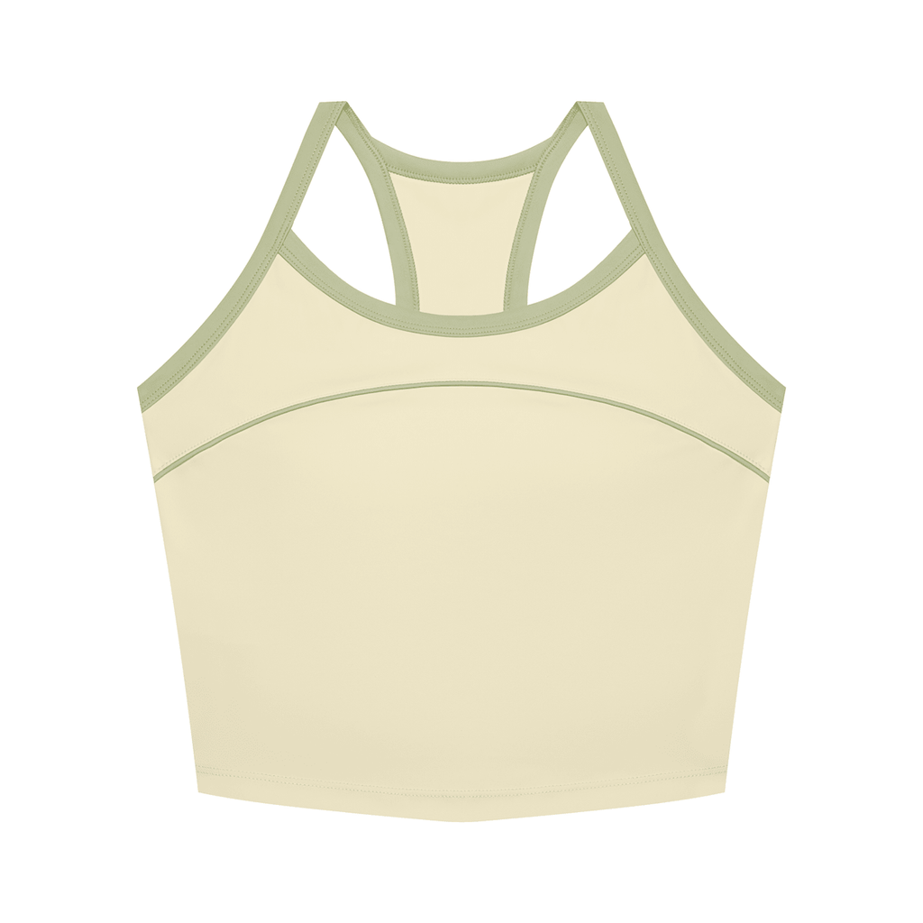 Women's Piping Yoga Tank Top