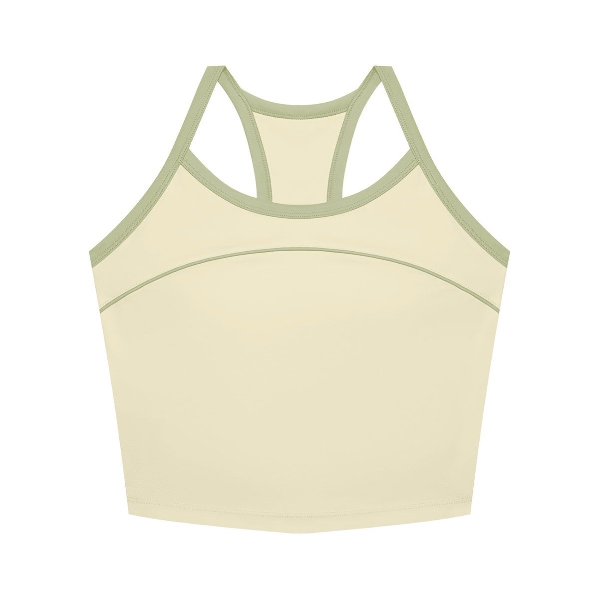 Women's Piping Yoga Tank Top