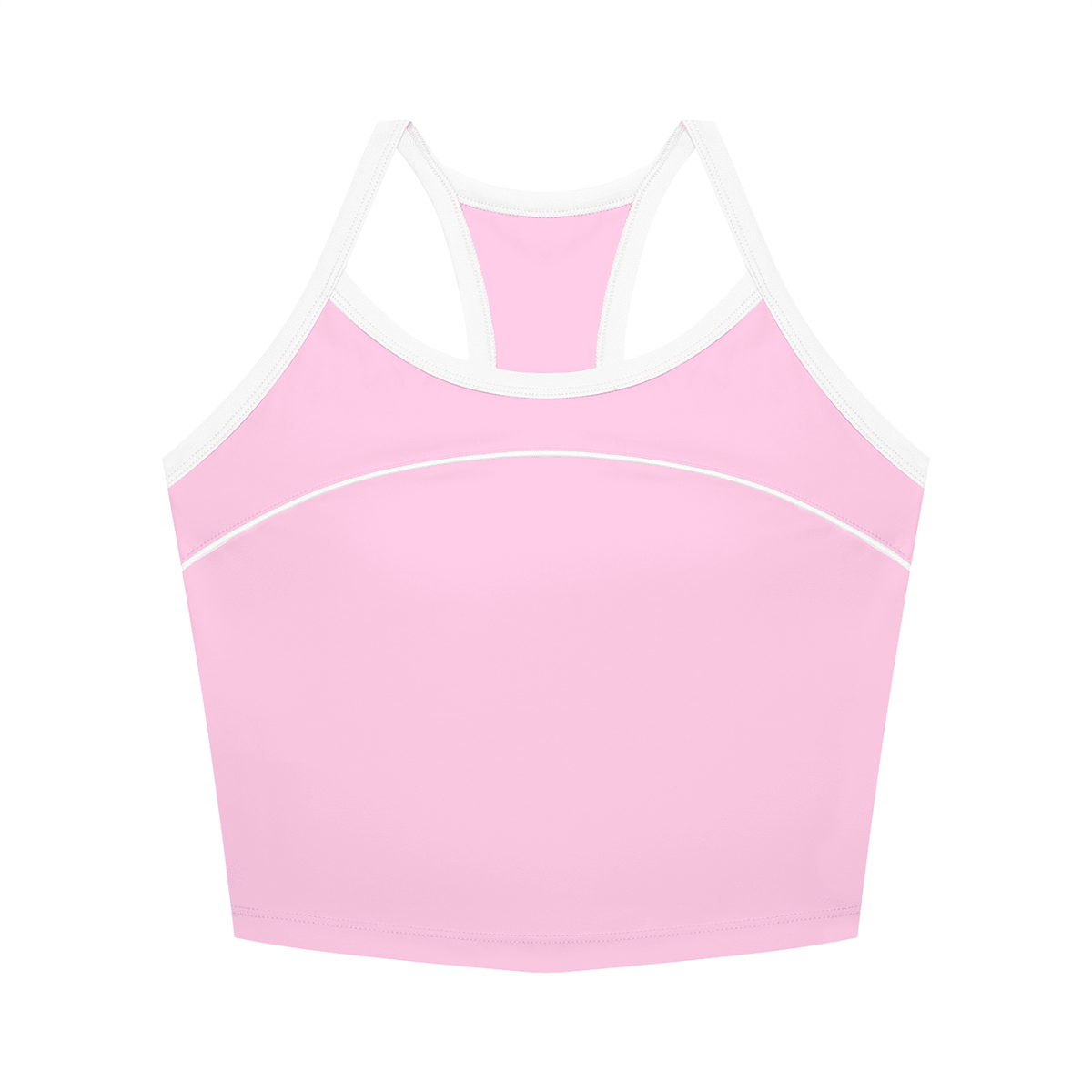 Women's Piping Yoga Tank Top