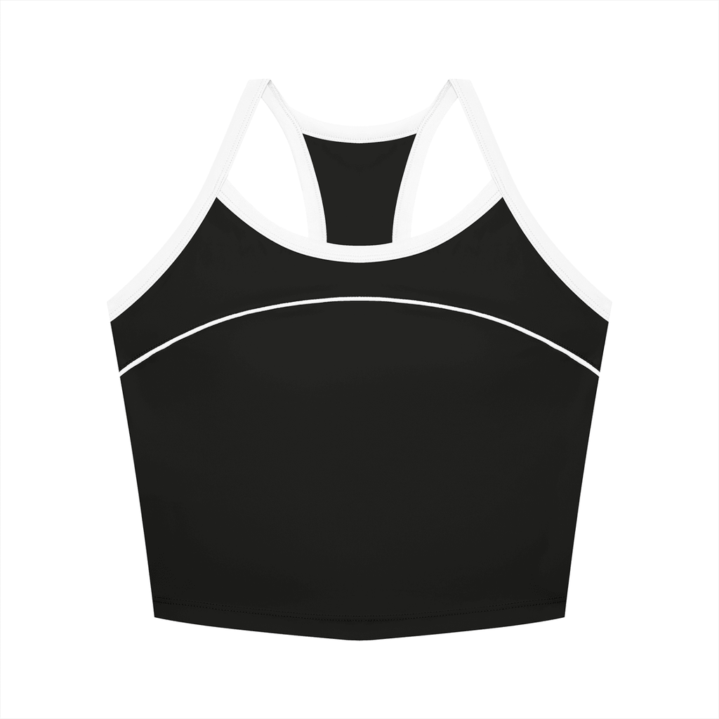 Women's Piping Yoga Tank Top