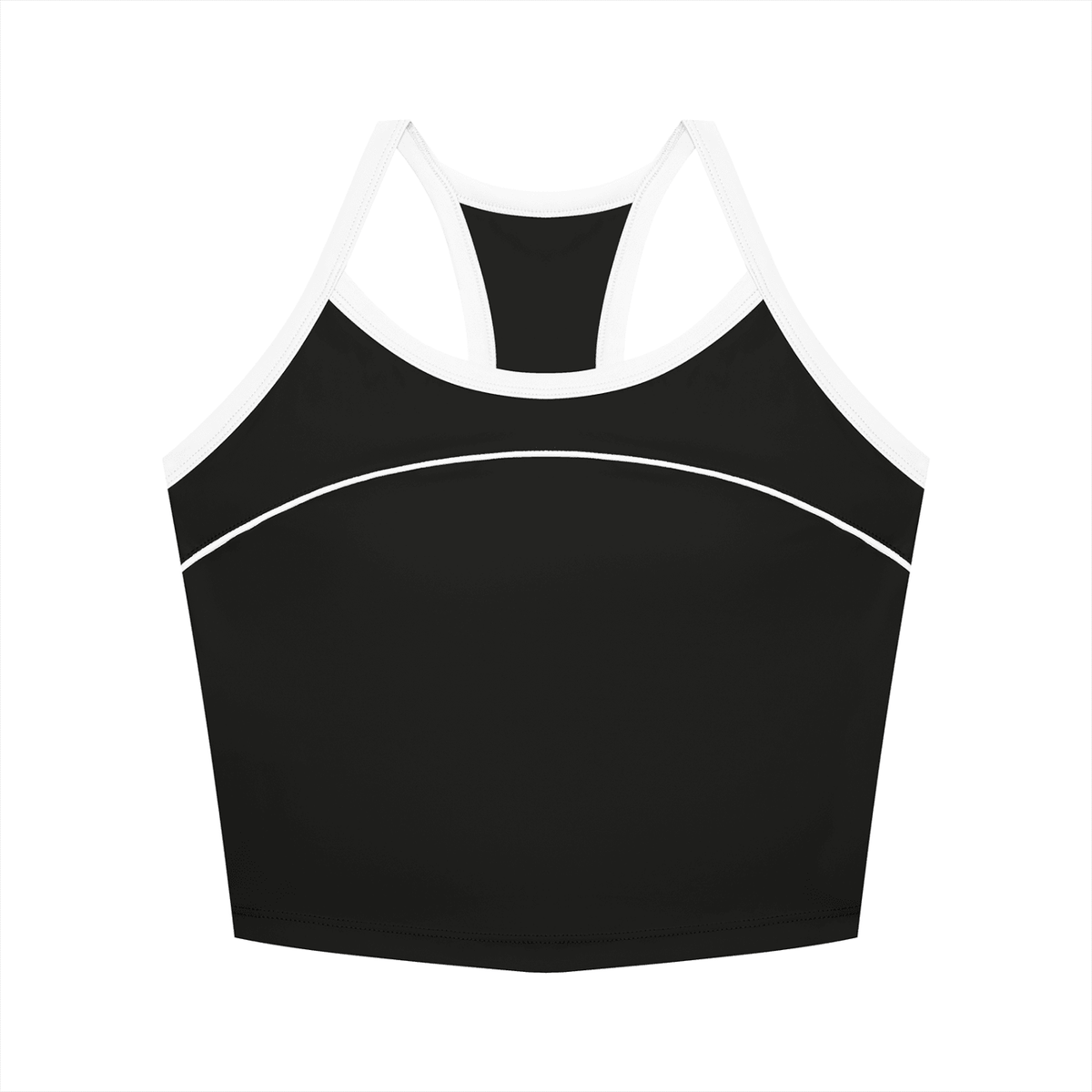 Women's Piping Yoga Tank Top