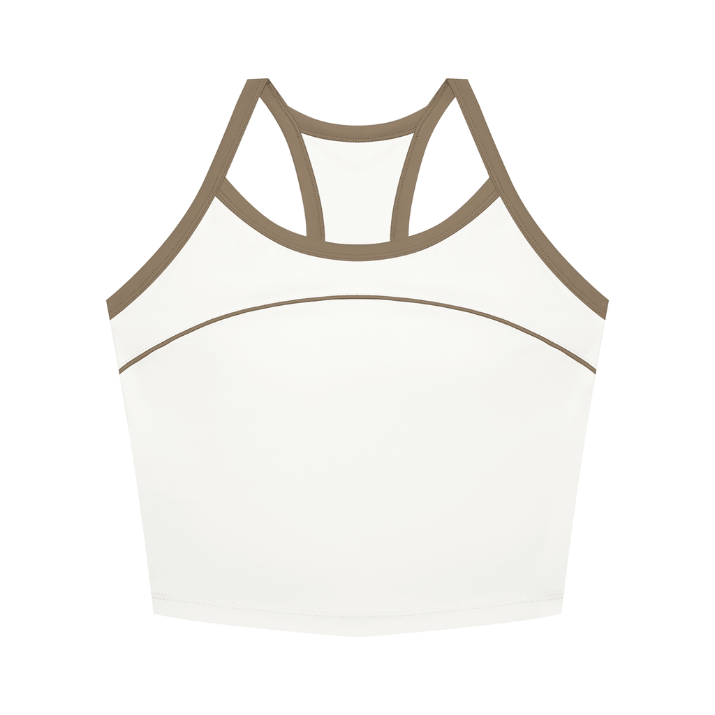 Women's Piping Yoga Tank Top