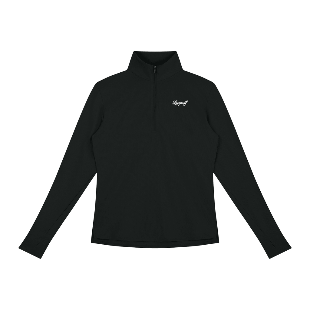 Women's Quarter-Zip Yoga Pullover