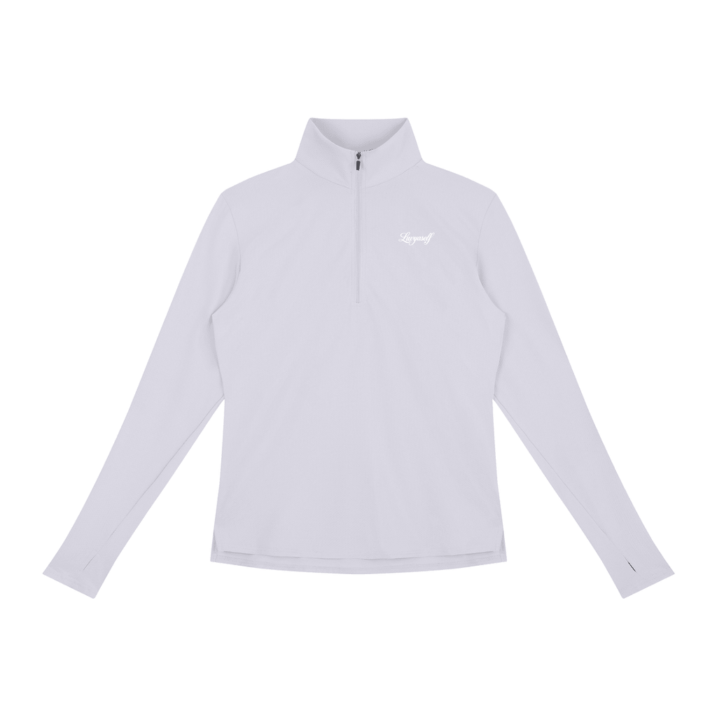 Women's Quarter-Zip Yoga Pullover