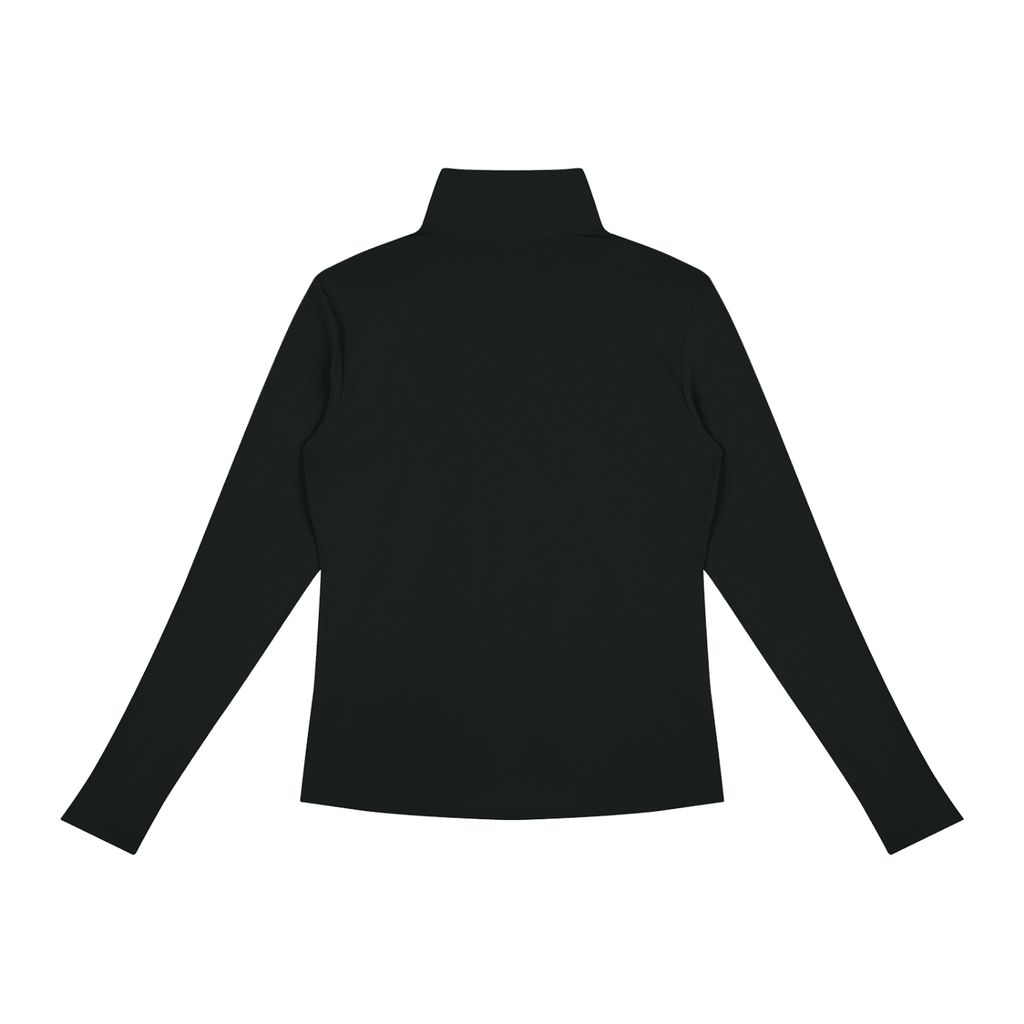 Women's Quarter-Zip Yoga Pullover