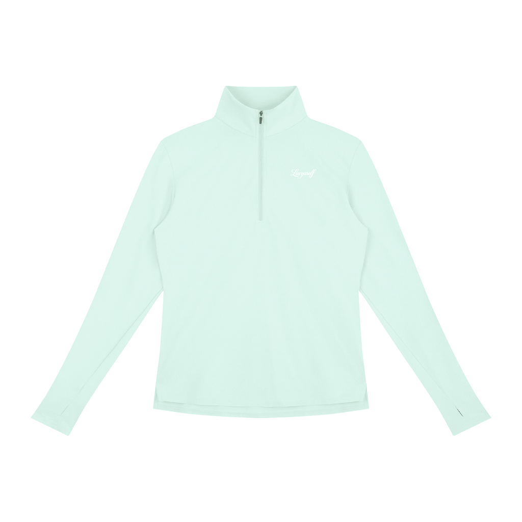 Women's Quarter-Zip Yoga Pullover