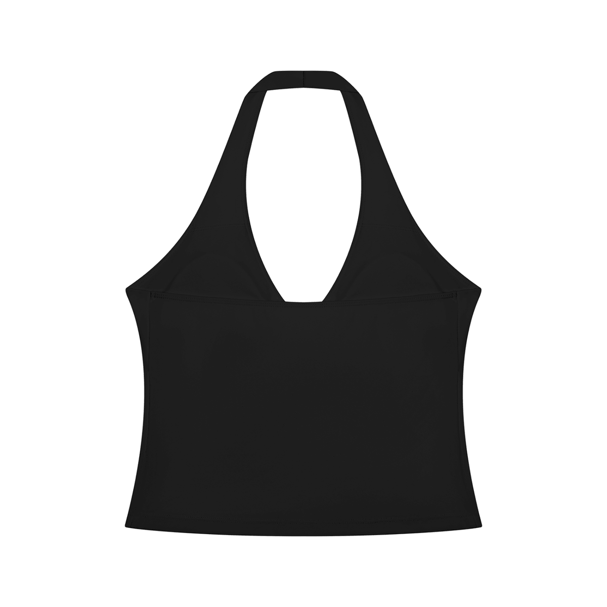 Women’s Ruched Halter Yoga Tank Top
