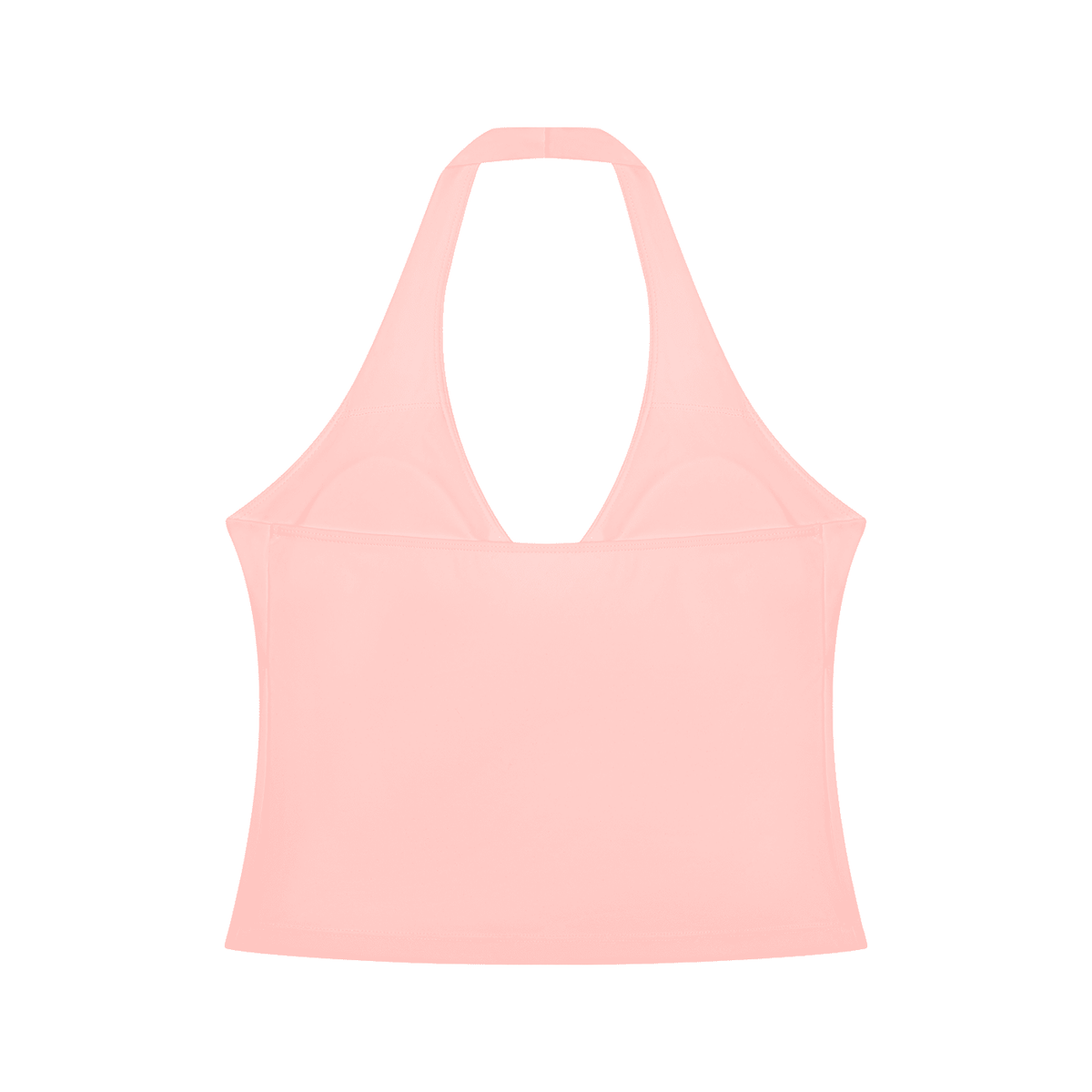 Women’s Ruched Halter Yoga Tank Top