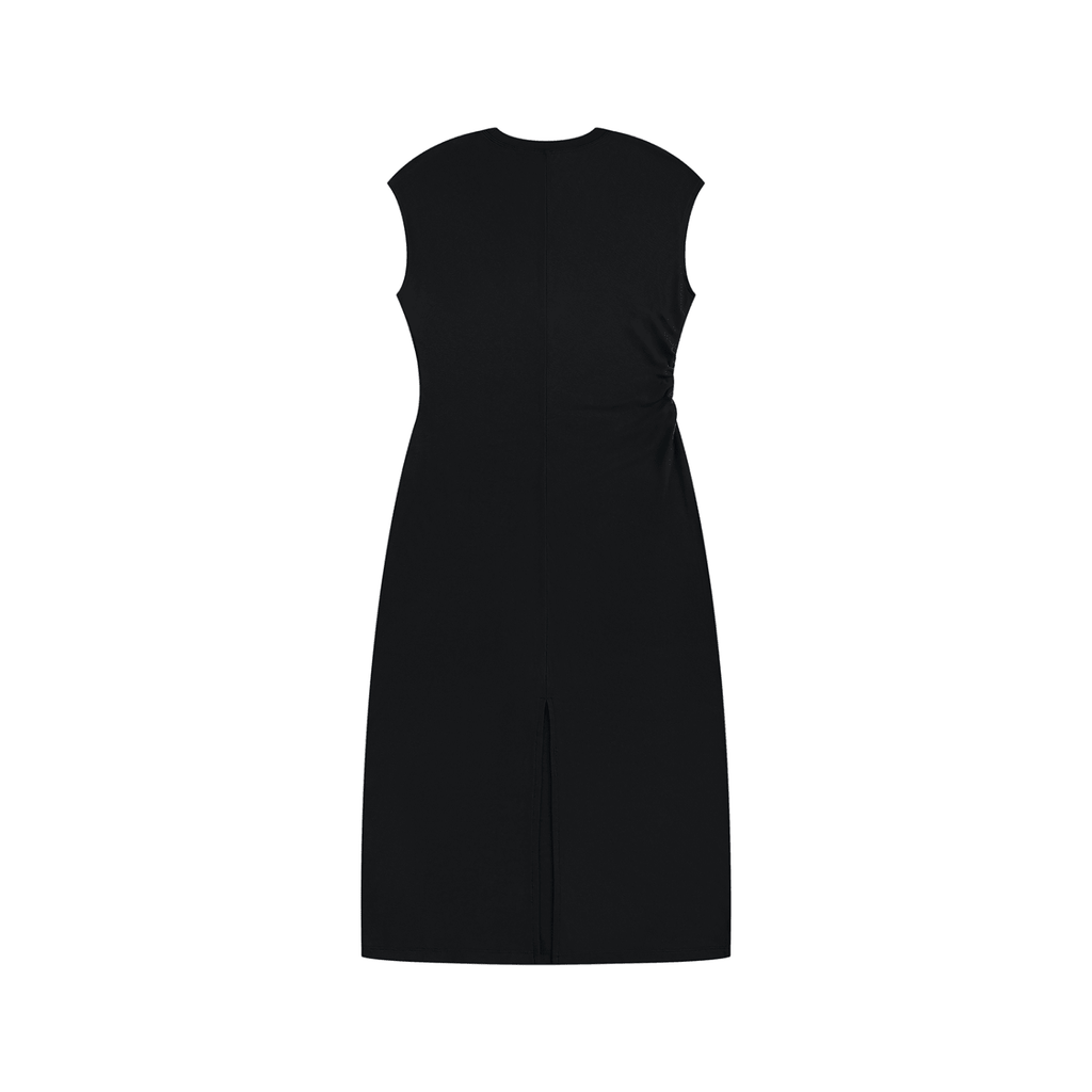 Women’s Ruched Sleeveless Dress