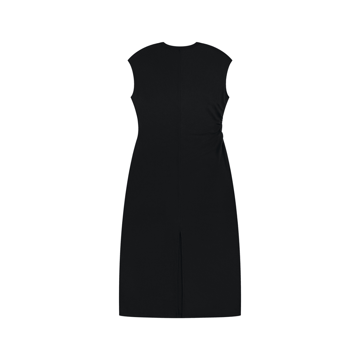 Women’s Ruched Sleeveless Dress