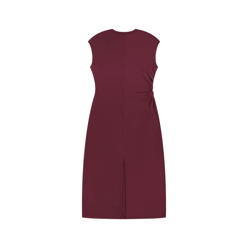 Women’s Ruched Sleeveless Dress