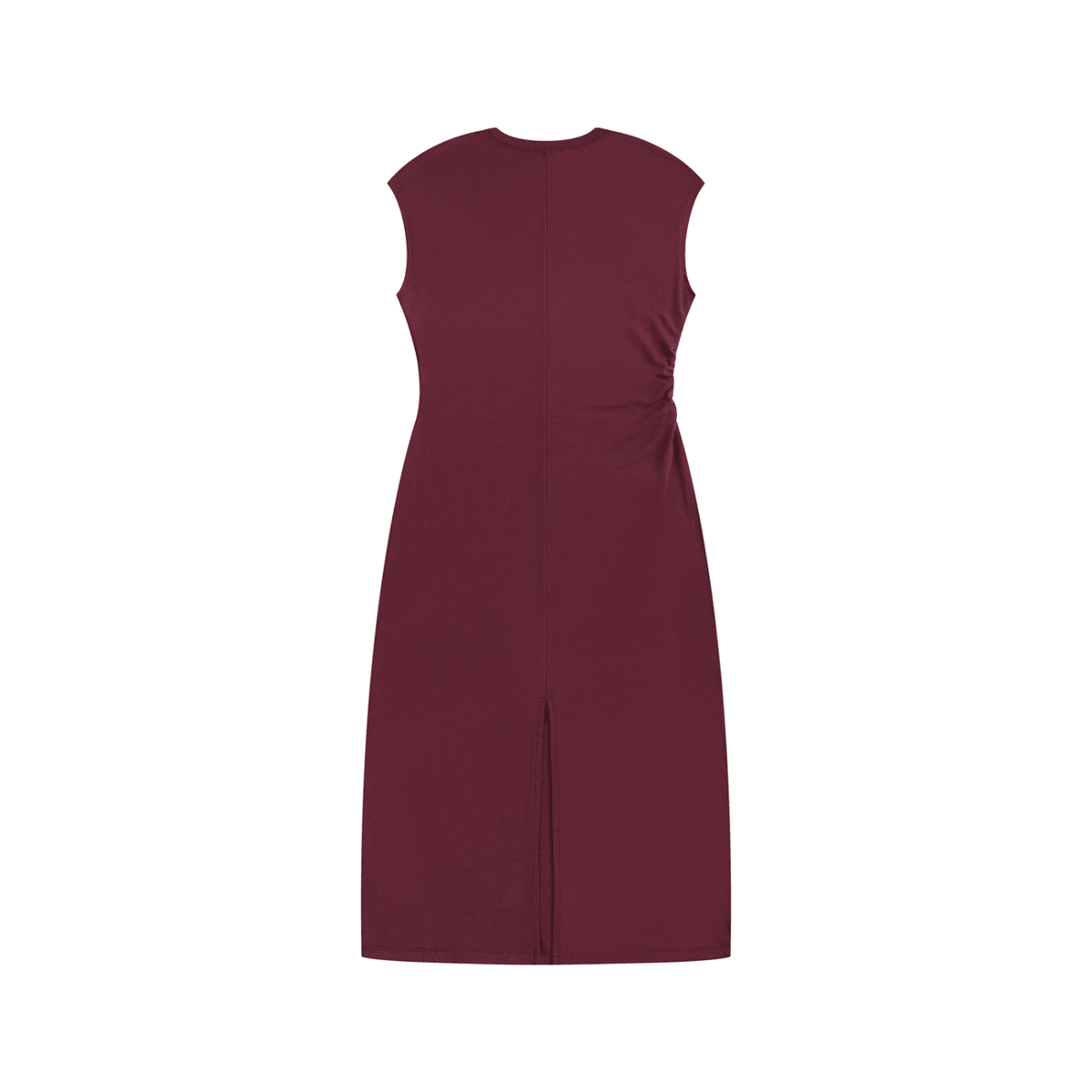 Women’s Ruched Sleeveless Dress