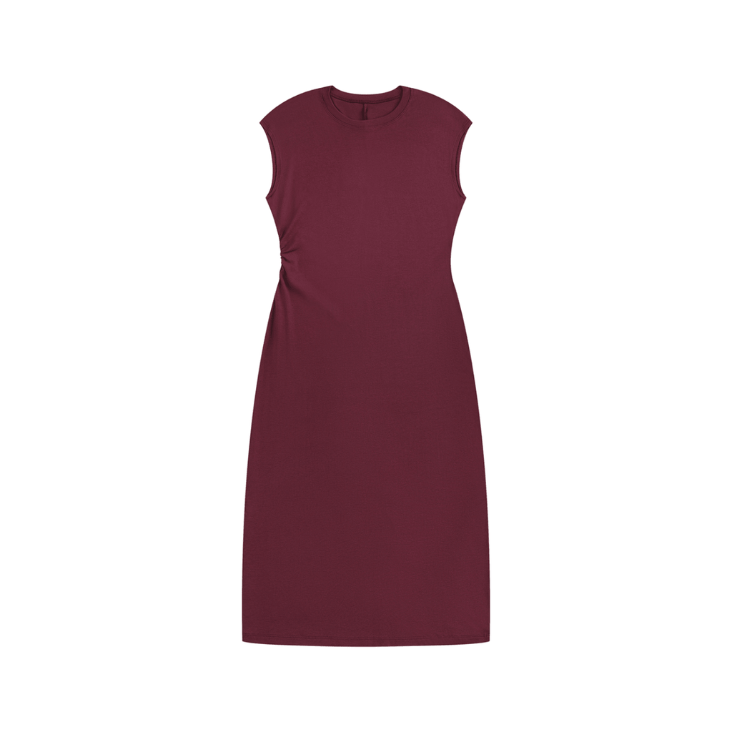 Women’s Ruched Sleeveless Dress