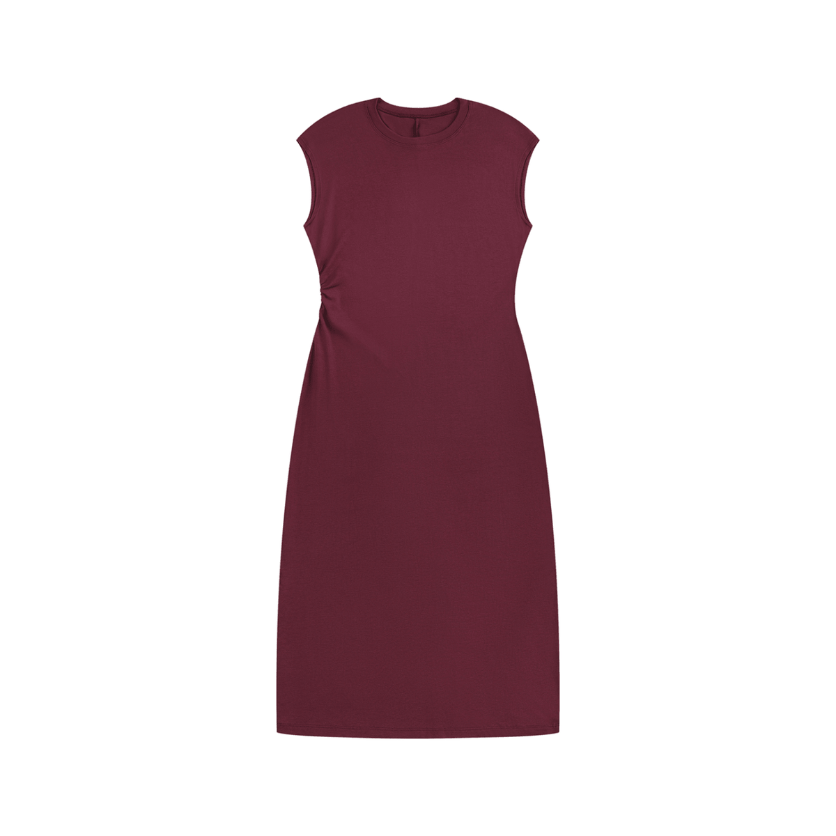 Women’s Ruched Sleeveless Dress