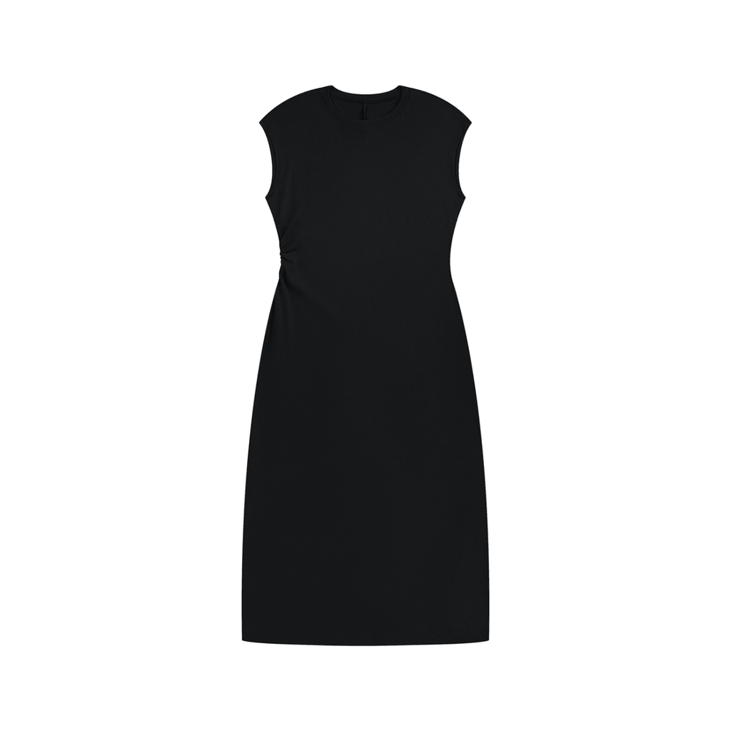 Women’s Ruched Sleeveless Dress