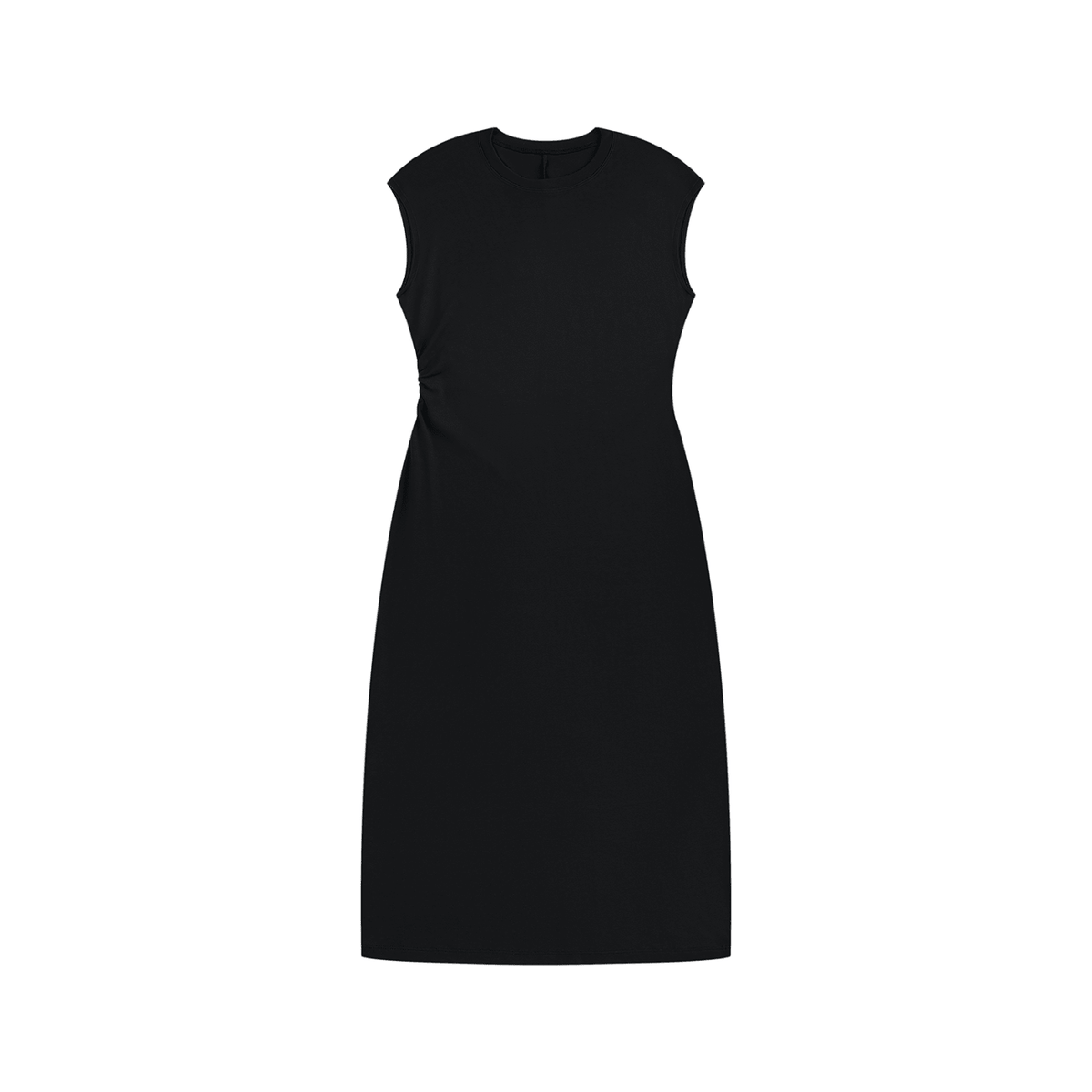 Women’s Ruched Sleeveless Dress