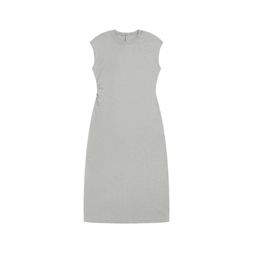 Women’s Ruched Sleeveless Dress