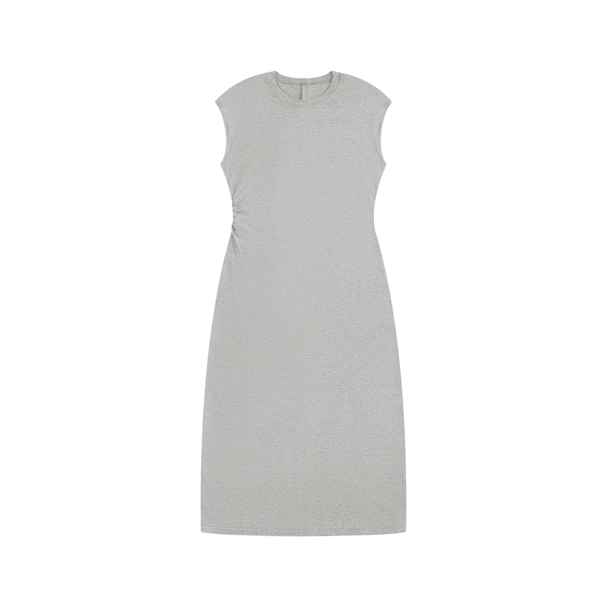 Women’s Ruched Sleeveless Dress