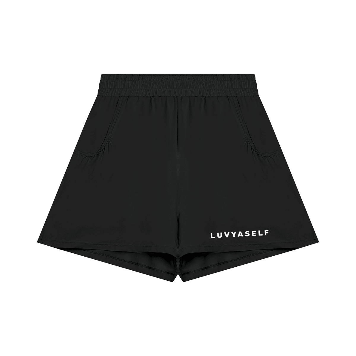 Women's Ruched Yoga Shorts