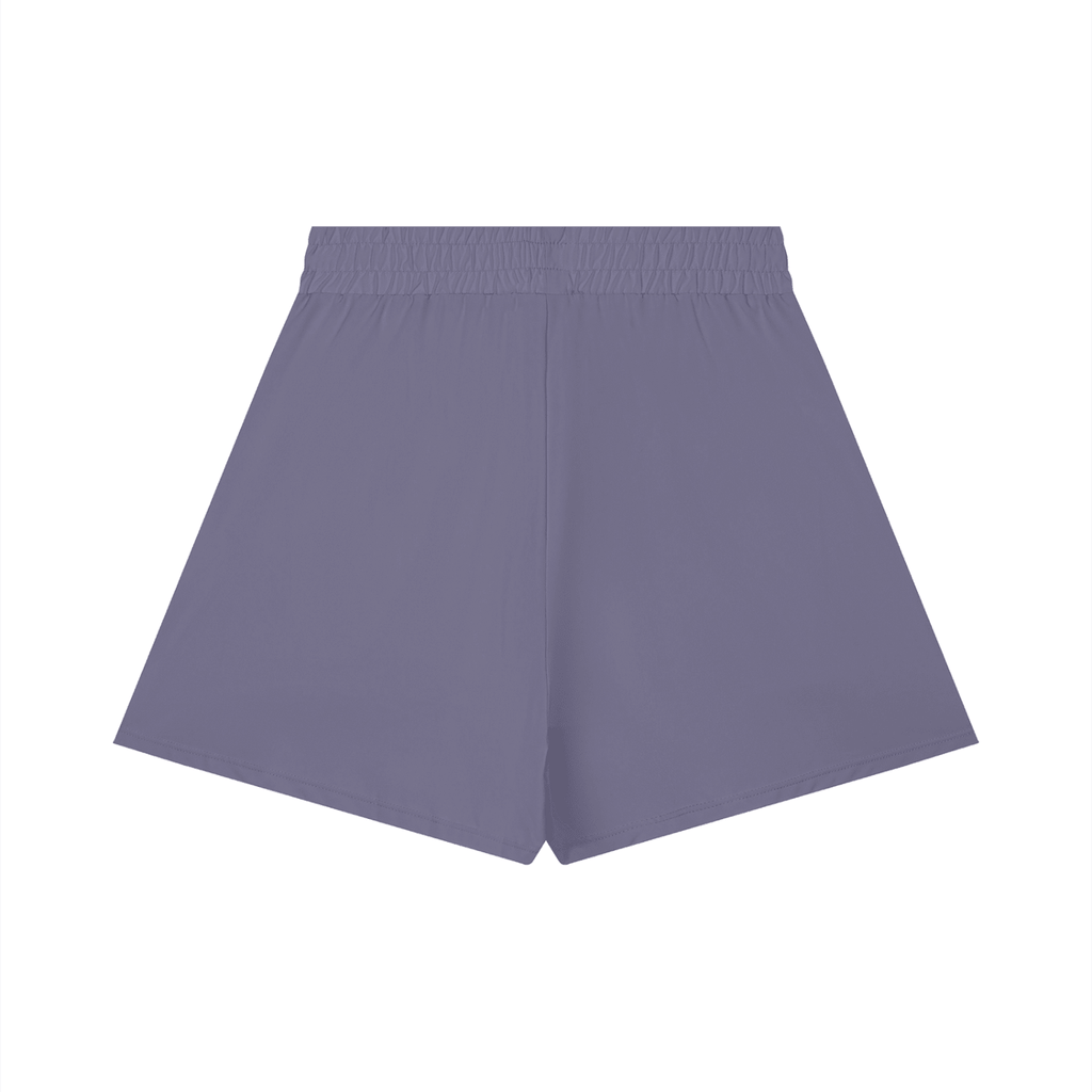 Women's Ruched Yoga Shorts