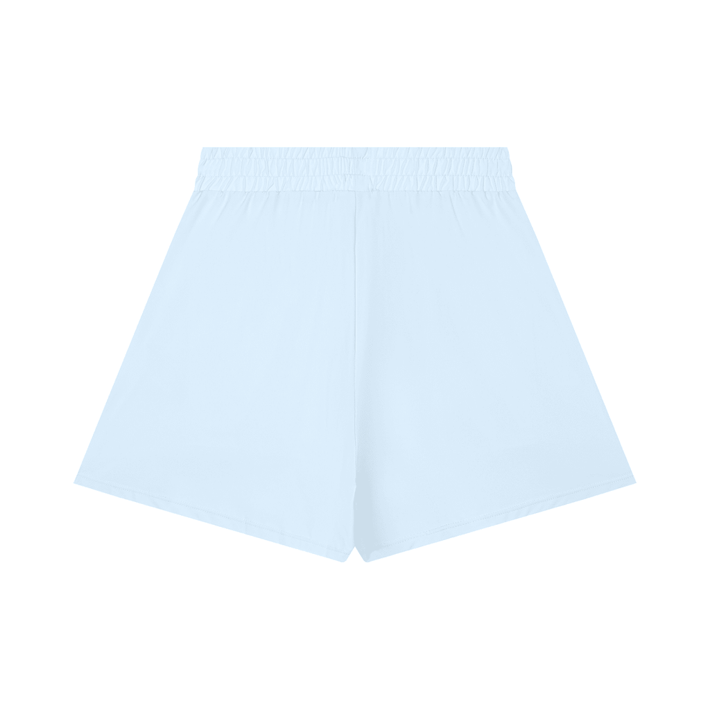 Women's Ruched Yoga Shorts
