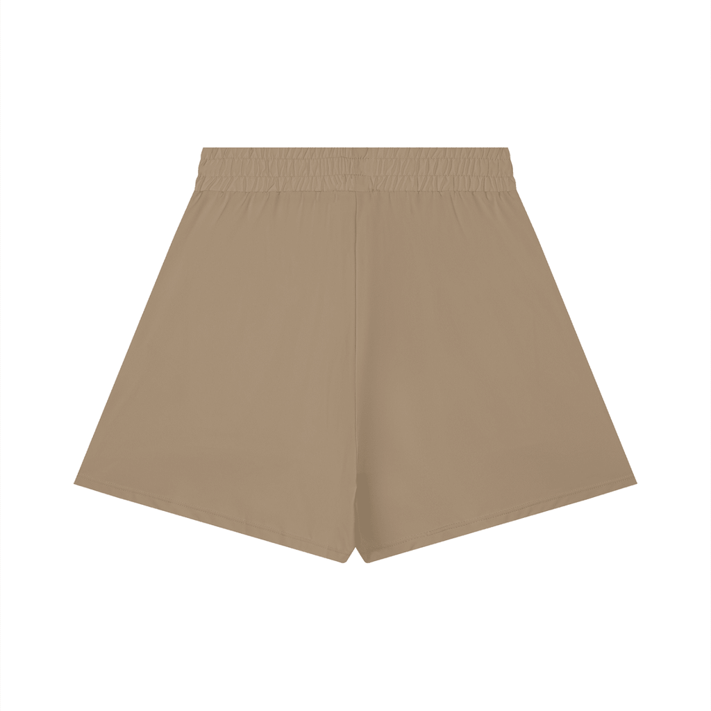 Women's Ruched Yoga Shorts