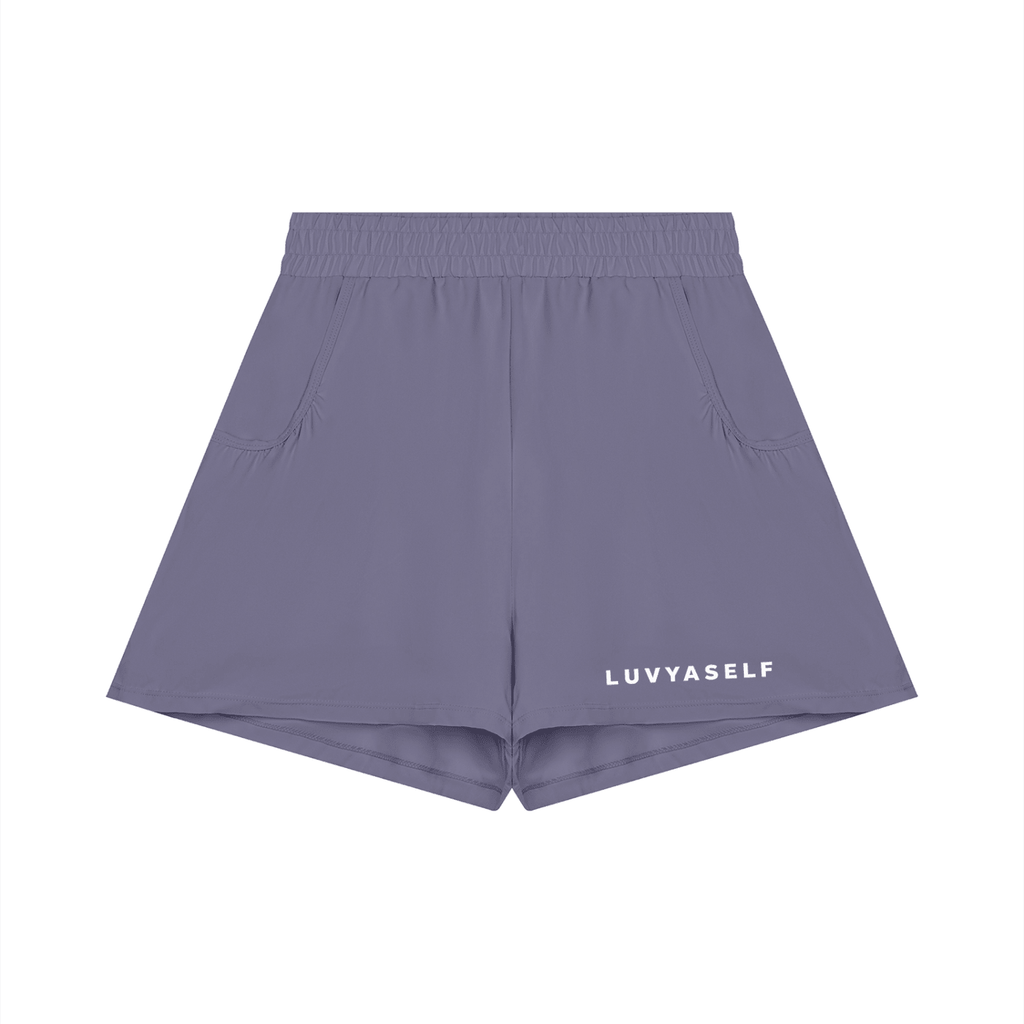 Women's Ruched Yoga Shorts