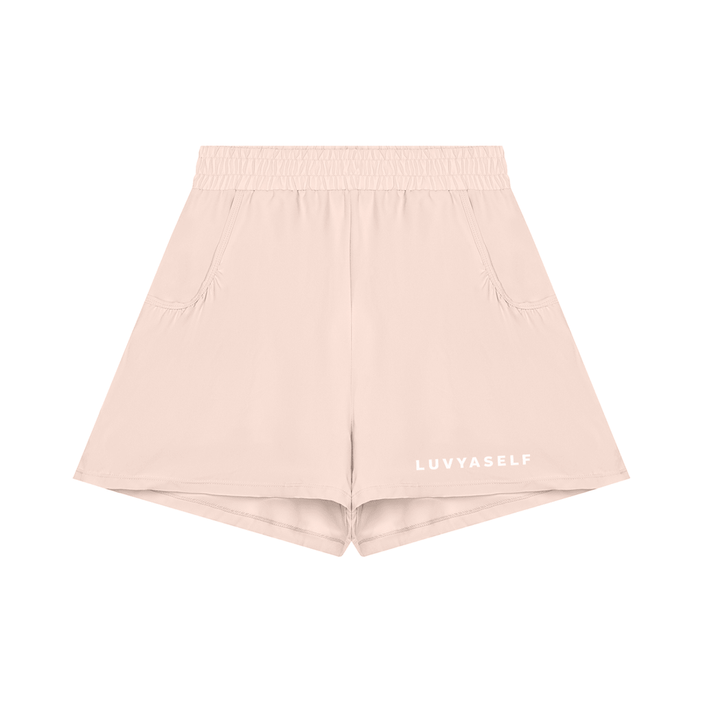 Women's Ruched Yoga Shorts