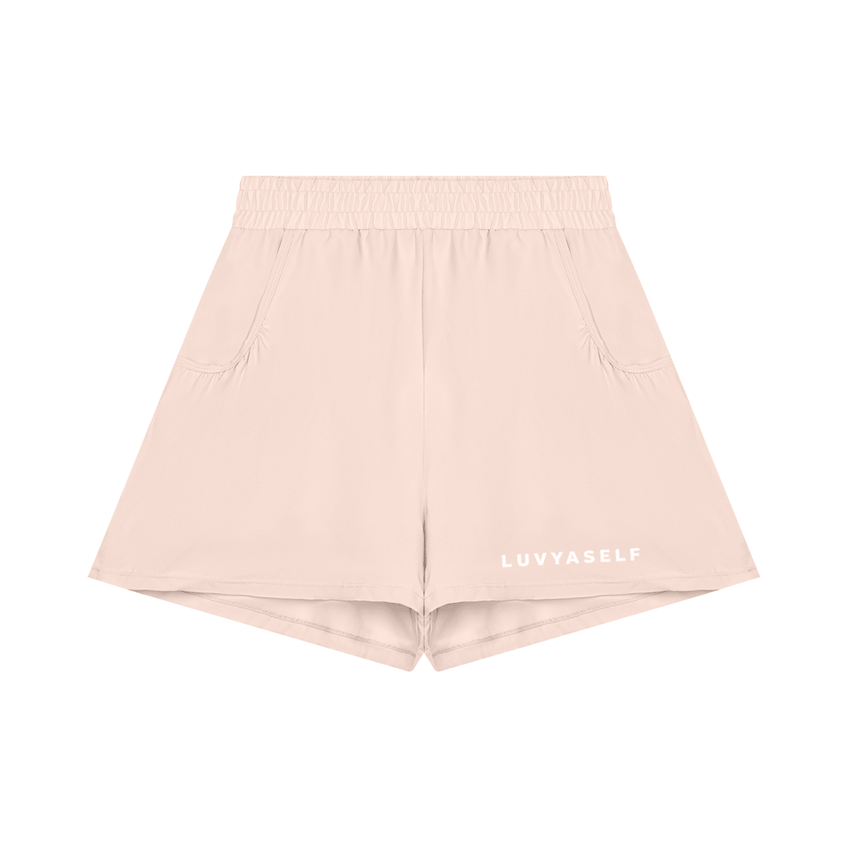 Women's Ruched Yoga Shorts