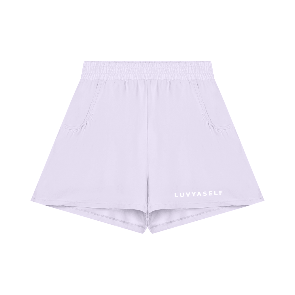 Women's Ruched Yoga Shorts