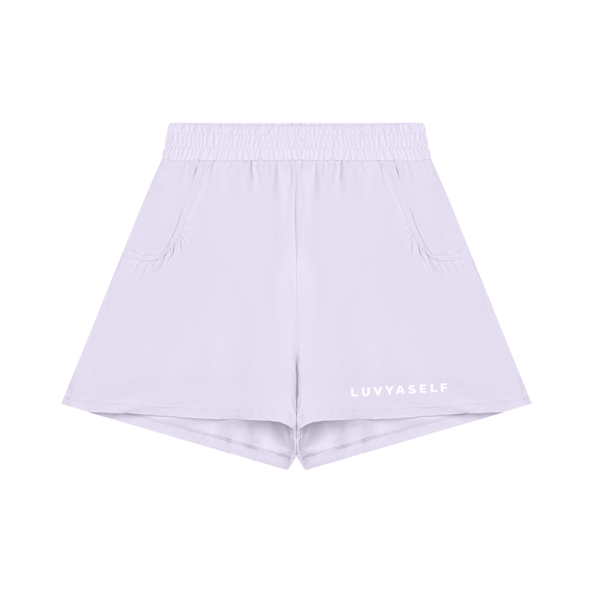 Women's Ruched Yoga Shorts