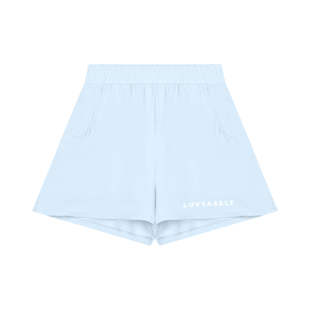 Women's Ruched Yoga Shorts
