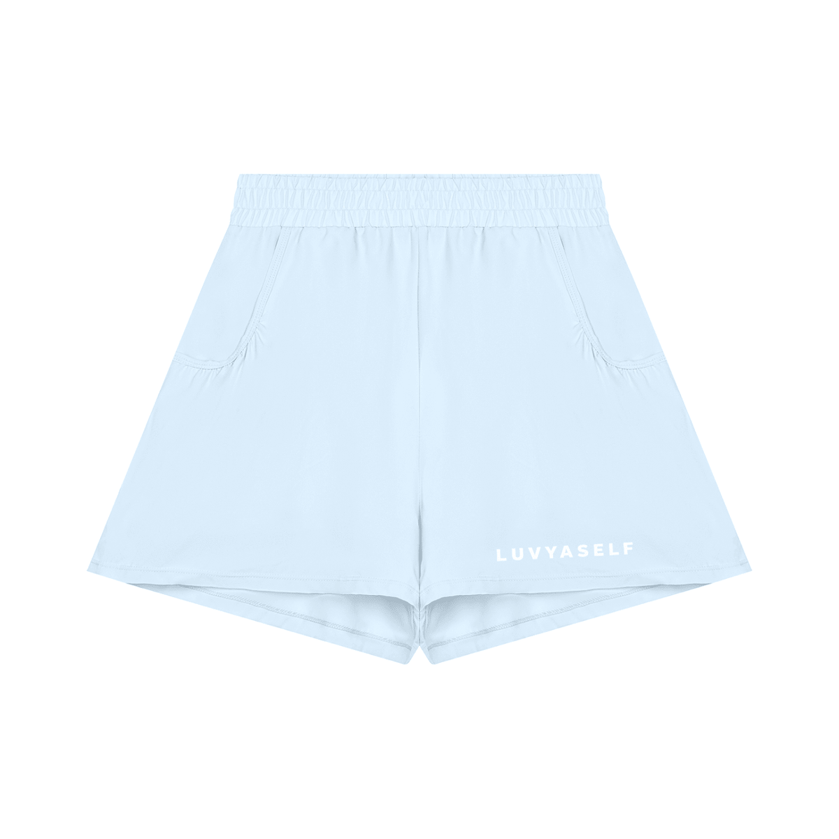Women's Ruched Yoga Shorts