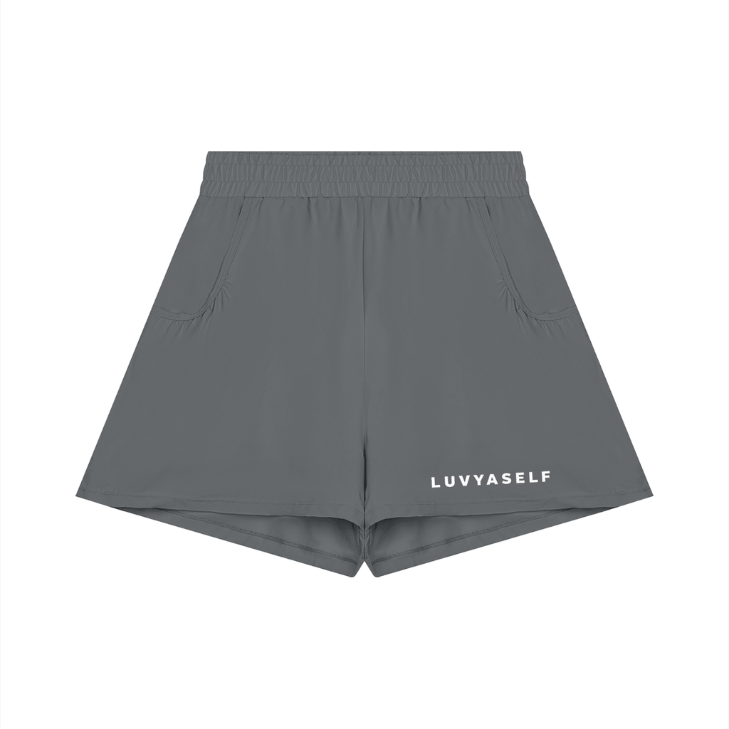 Women's Ruched Yoga Shorts