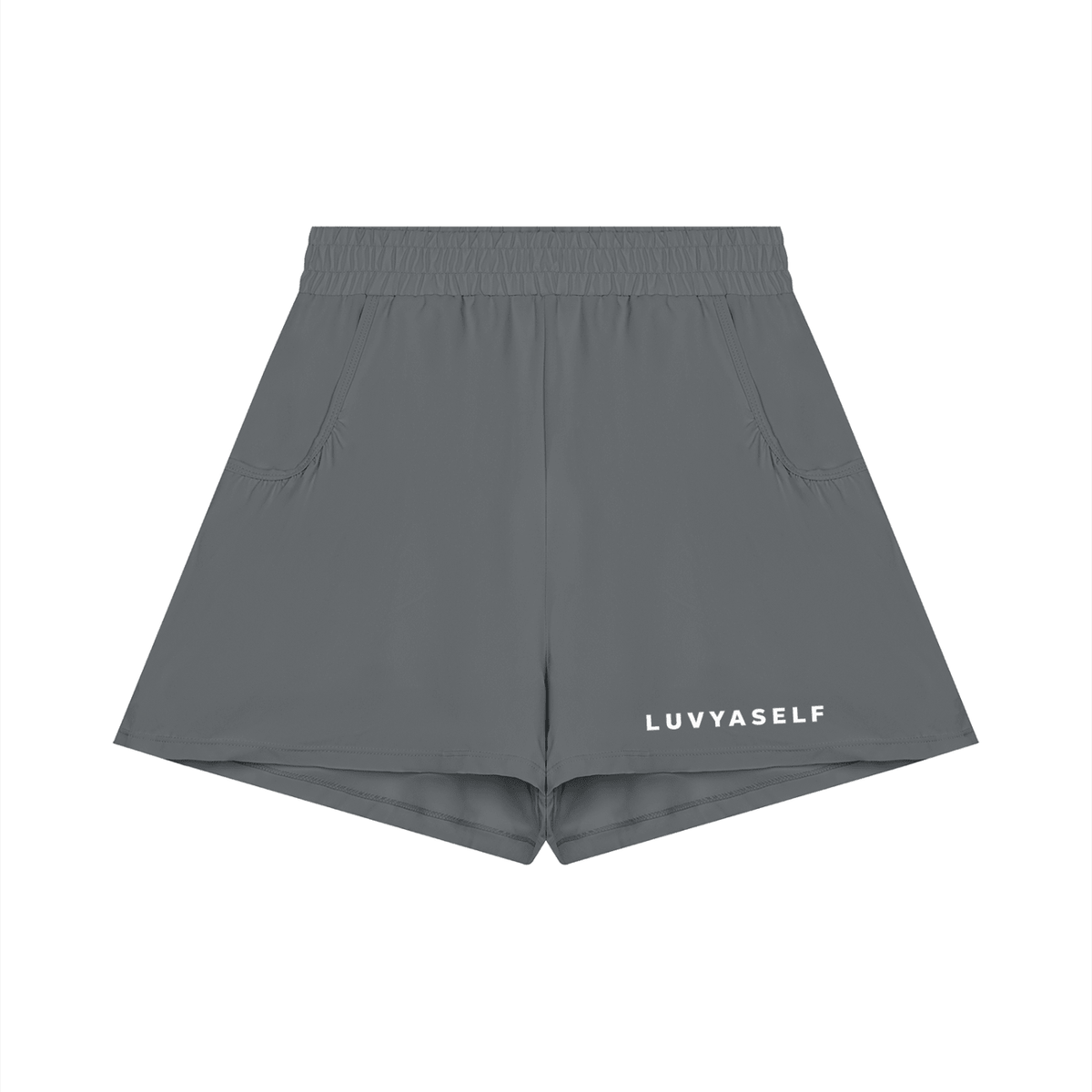 Women's Ruched Yoga Shorts
