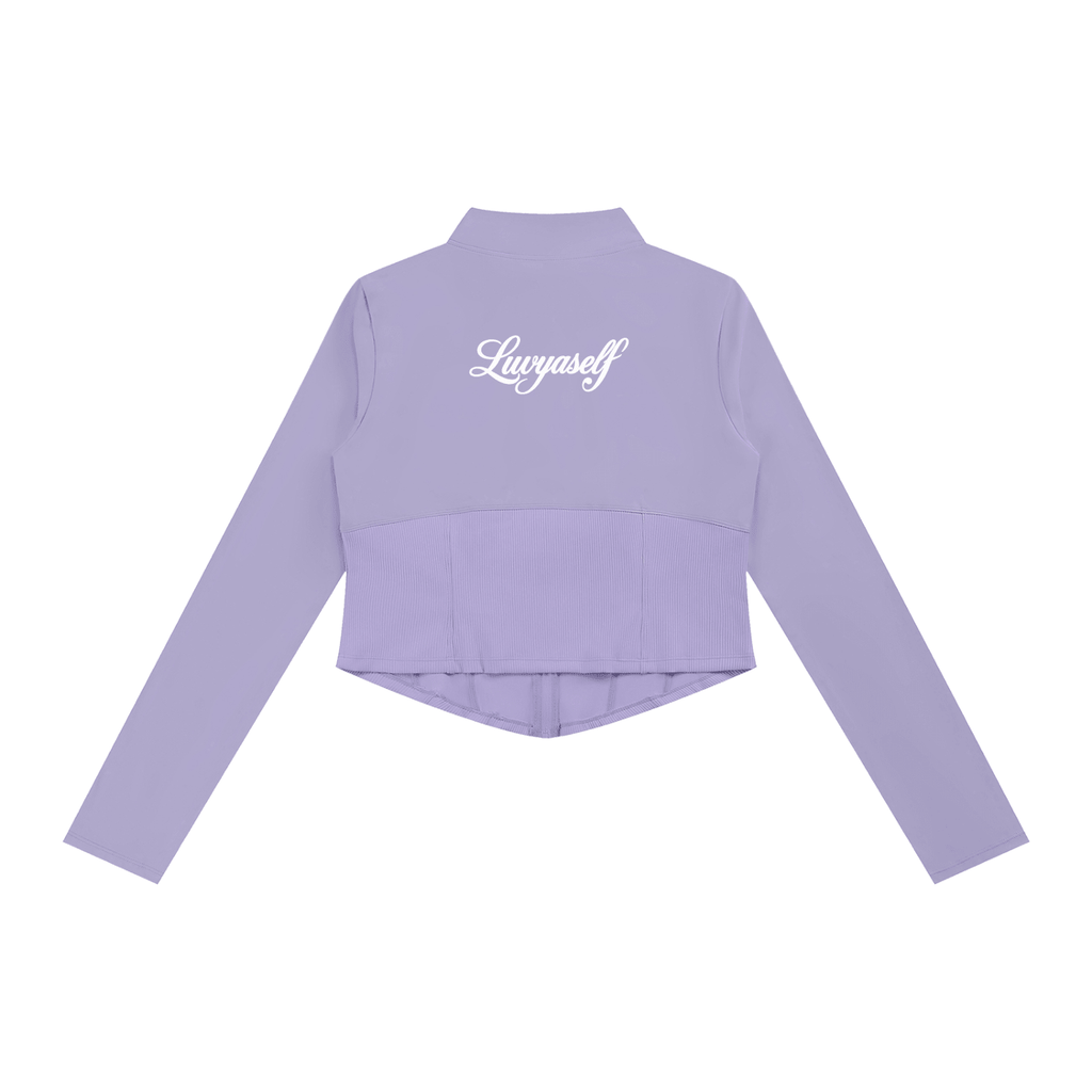 Women's Slim Fit Full-Zip Yoga Jacket