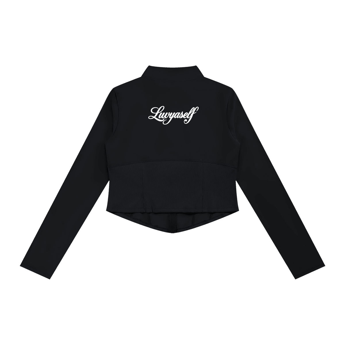 Women's Slim Fit Full-Zip Yoga Jacket